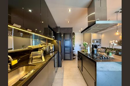 Apartamento para alugar com 92m², 3 quartos e 2 vagasCozinha 