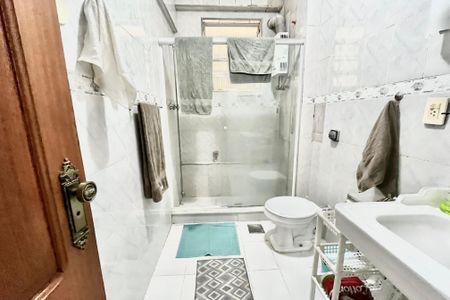 Apartamento para alugar com 92m², 3 quartos e 1 vagaBanheiro social 