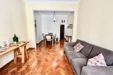 Sala  de apartamento para alugar com 3 quartos, 100m² em Copacabana, Rio de Janeiro