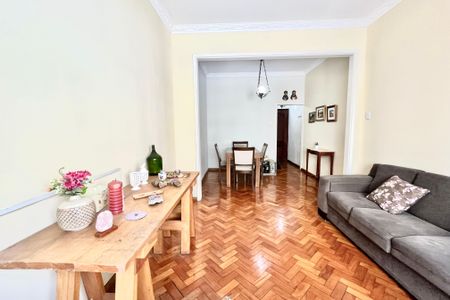Sala  de apartamento para alugar com 3 quartos, 100m² em Copacabana, Rio de Janeiro