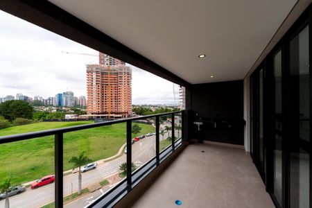 Apartamento à venda com 113m², 3 quartos e 2 vagasVaranda