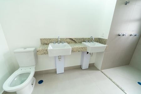 Apartamento à venda com 113m², 3 quartos e 2 vagasBanheiro suite 2