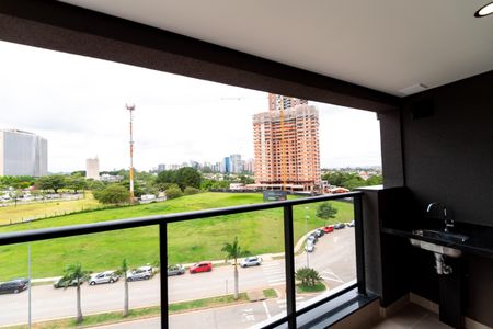 Apartamento à venda com 113m², 3 quartos e 2 vagasVaranda