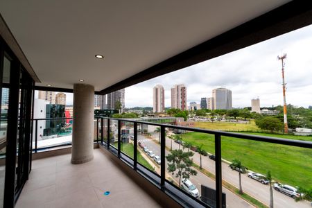 Apartamento à venda com 113m², 3 quartos e 2 vagasVaranda