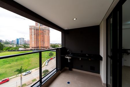 Apartamento à venda com 113m², 3 quartos e 2 vagasVaranda