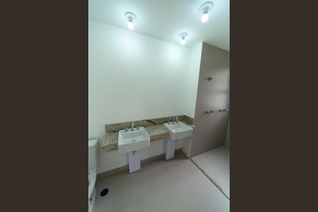 Apartamento à venda com 113m², 3 quartos e 2 vagasBanheiro suite 2