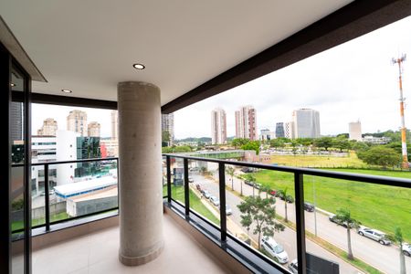 Apartamento à venda com 113m², 3 quartos e 2 vagasVaranda