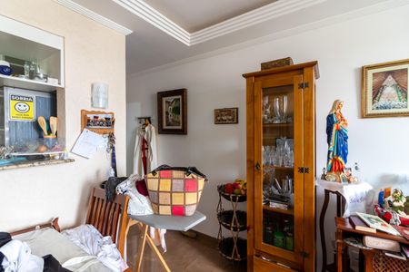 Sala de apartamento à venda com 3 quartos, 75m² em Parque Mandaqui, São Paulo