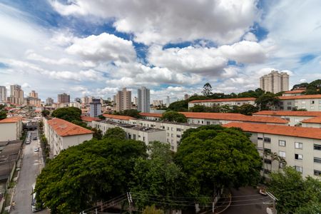Sala - Vista de apartamento à venda com 3 quartos, 75m² em Parque Mandaqui, São Paulo