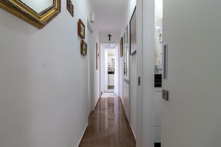 Apartamento à venda com 75m², 3 quartos e 1 vagaCorredor dos quartos