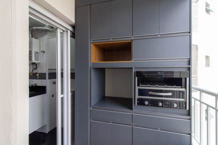 Varanda de apartamento à venda com 2 quartos, 55m² em Vila Endres, Guarulhos