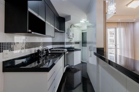 Apartamento à venda com 55m², 2 quartos e 1 vagaCozinha