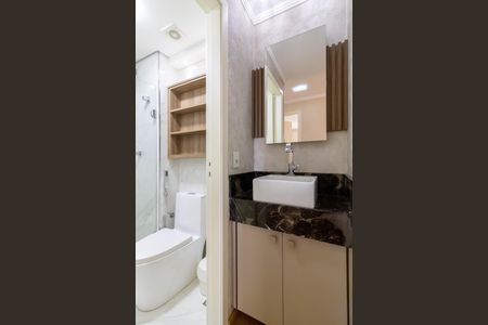 Apartamento à venda com 55m², 2 quartos e 1 vagaBanheiro