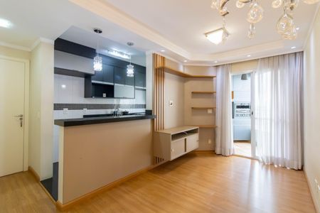 Sala de apartamento à venda com 2 quartos, 55m² em Vila Endres, Guarulhos