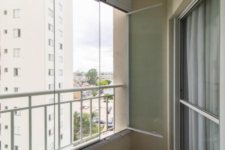 Varanda de apartamento à venda com 2 quartos, 55m² em Vila Endres, Guarulhos