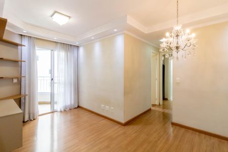 Sala de apartamento à venda com 2 quartos, 55m² em Vila Endres, Guarulhos