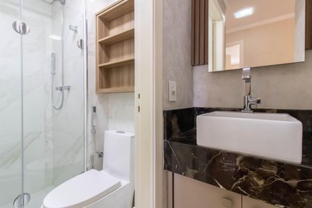 Apartamento à venda com 55m², 2 quartos e 1 vagaBanheiro