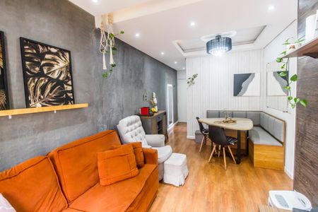 Apartamento à venda com 54m², 2 quartos e 1 vaga Apartamento à venda com 54m², 2 quartos e 1 vagaSala