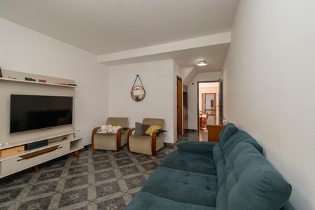 Sala de casa para alugar com 2 quartos, 80m² em Jardim Colorado, São Paulo