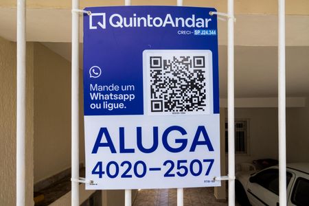 Casa para alugar com 80m², 2 quartos e 1 vagaPlaca instalada