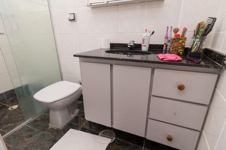 Casa para alugar com 80m², 2 quartos e 1 vagaBanheiro da Suíte