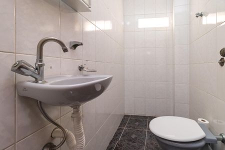 Casa para alugar com 80m², 2 quartos e 1 vagaLavabo