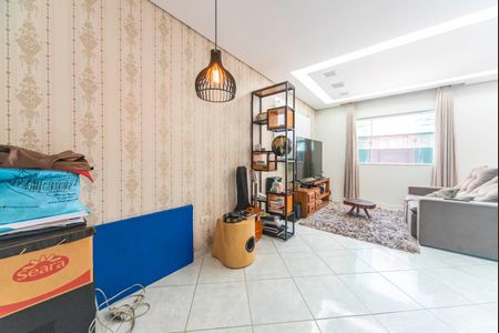 Sala de casa à venda com 2 quartos, 77m² em Vila Francisco Matarazzo, Santo André
