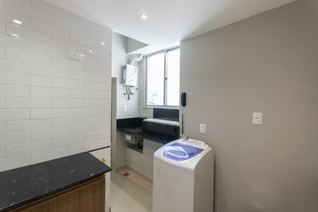 Apartamento para alugar com 53m², 1 quarto e sem vagaCozinha