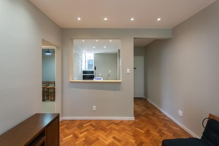 Apartamento para alugar com 53m², 1 quarto e sem vagaSala