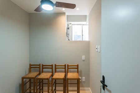 Apartamento para alugar com 53m², 1 quarto e sem vagaQuarto reversível