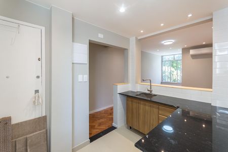 Apartamento para alugar com 53m², 1 quarto e sem vagaCozinha