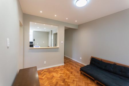 Sala de apartamento para alugar com 1 quarto, 53m² em Maracanã, Rio de Janeiro