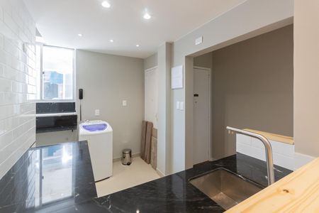 Apartamento para alugar com 53m², 1 quarto e sem vagaCozinha