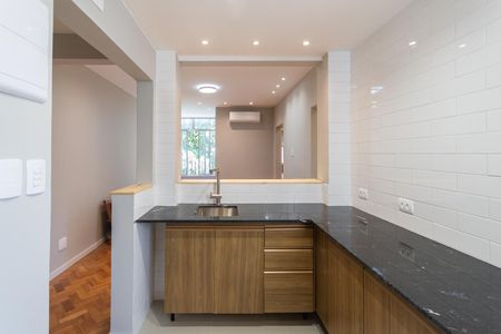 Apartamento para alugar com 53m², 1 quarto e sem vagaCozinha