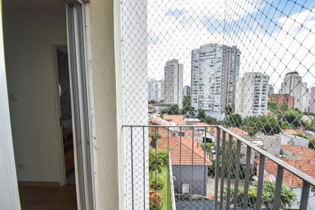Apartamento à venda com 84m², 3 quartos e 2 vagasVaranda da suíte