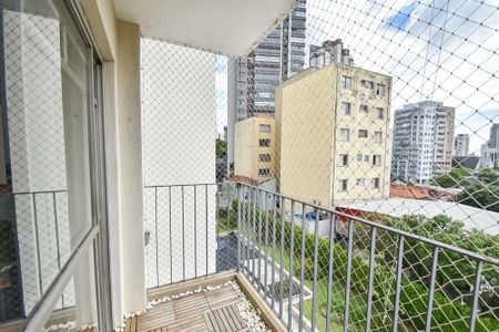 Varanda de apartamento à venda com 3 quartos, 84m² em Vila Mariana, São Paulo