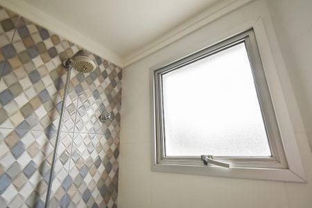 Apartamento à venda com 84m², 3 quartos e 2 vagasBanheiro da suíte