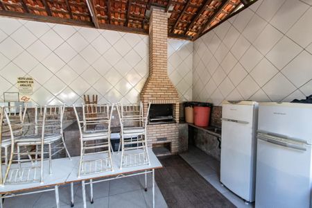 Apartamento à venda com 84m², 3 quartos e 2 vagasÁrea comum - Churrasqueira