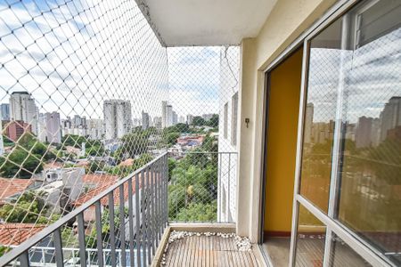 Apartamento à venda com 84m², 3 quartos e 2 vagasVaranda