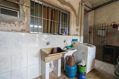 Área de Serviço de casa para alugar com 1 quarto, 30m² em Itaquera, São Paulo