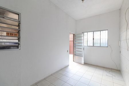 Sala e Cozinha de casa para alugar com 1 quarto, 30m² em Itaquera, São Paulo