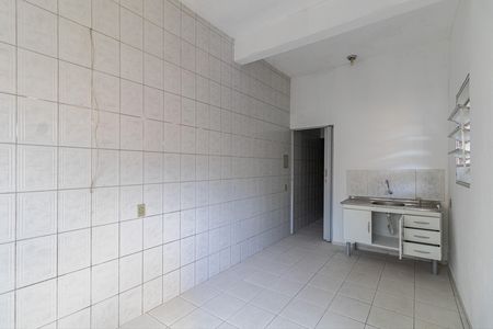 Sala e Cozinha de casa para alugar com 1 quarto, 30m² em Itaquera, São Paulo