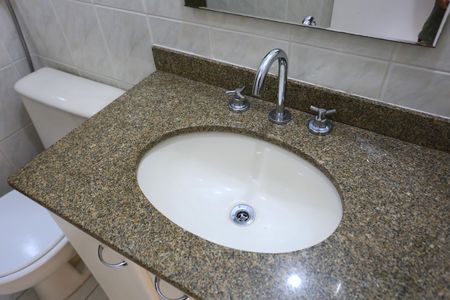 Banheiro de apartamento para alugar com 2 quartos, 67m² em Vila Andrade, São Paulo