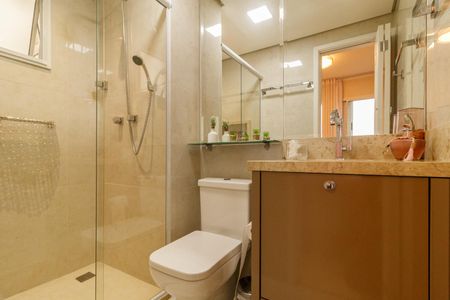 Apartamento à venda com 69m², 2 quartos e 1 vagaBanheiro da Suíte