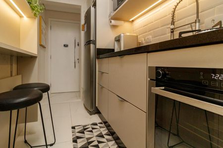 Apartamento à venda com 69m², 2 quartos e 1 vagaCozinha e Área de Serviço