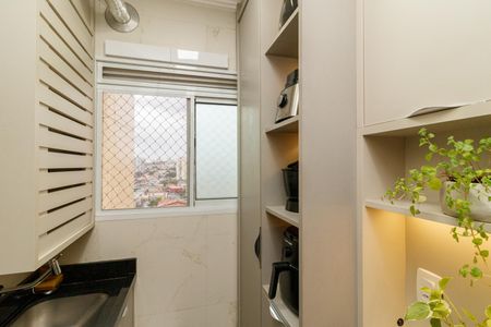 Apartamento à venda com 69m², 2 quartos e 1 vagaCozinha e Área de Serviço