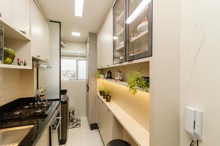 Apartamento à venda com 69m², 2 quartos e 1 vagaCozinha e Área de Serviço