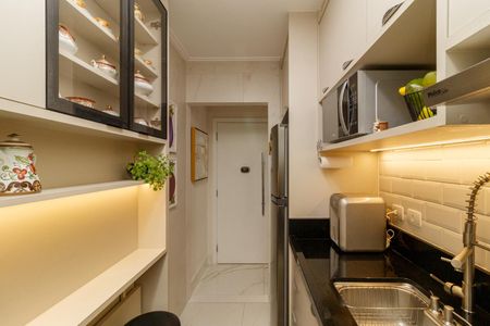 Apartamento à venda com 69m², 2 quartos e 1 vagaCozinha e Área de Serviço