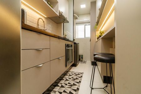 Apartamento à venda com 69m², 2 quartos e 1 vagaCozinha e Área de Serviço