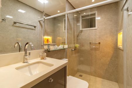 Apartamento à venda com 69m², 2 quartos e 1 vagaBanheiro 